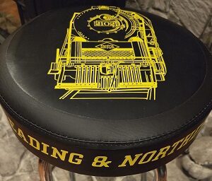 R&N Reading & Northern RR #2102<br>T-1 Steam Locomotive<br>Heritage