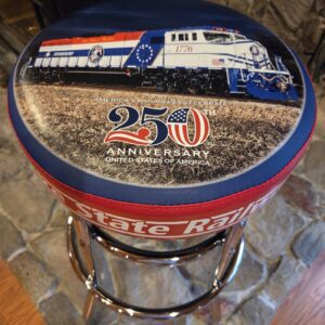 LSRC LAKE STATE RR #1776 USA 250th